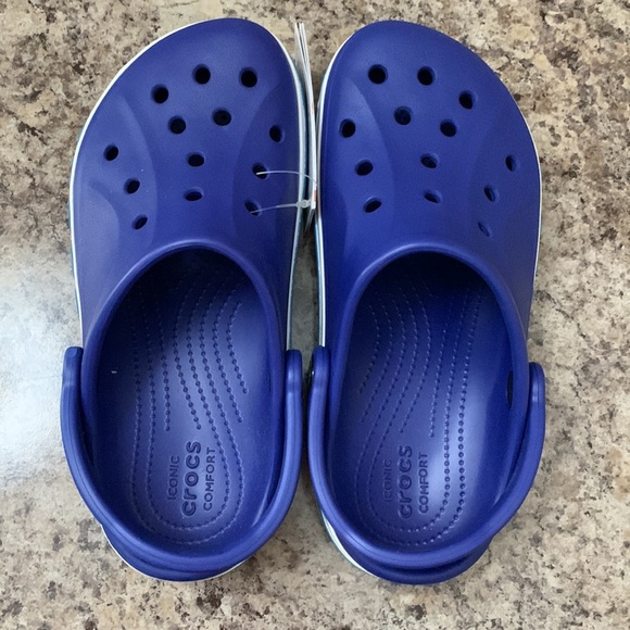 Blue Crocs - Picture 5 of 9